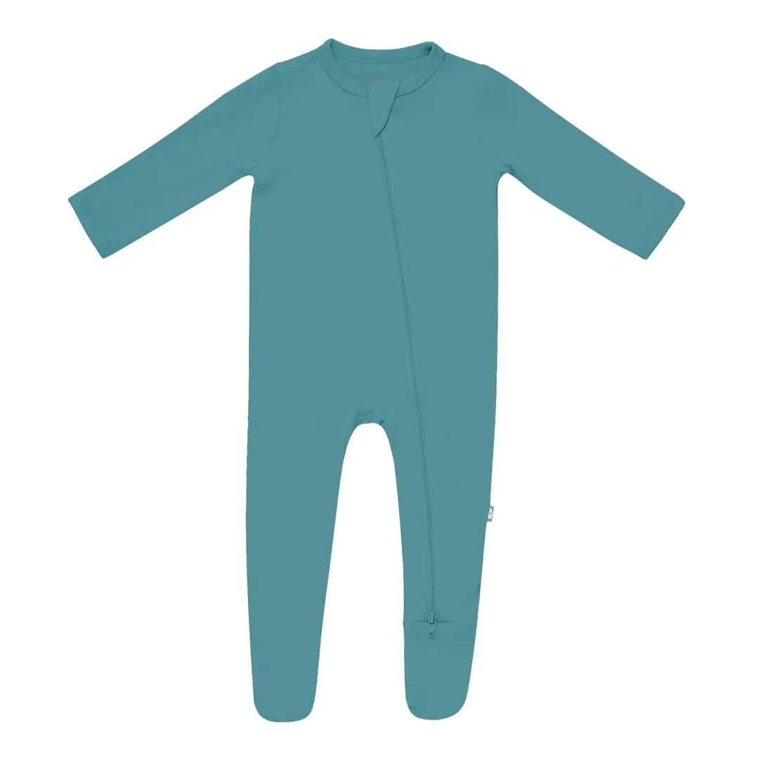 Zipper Footie, Cove